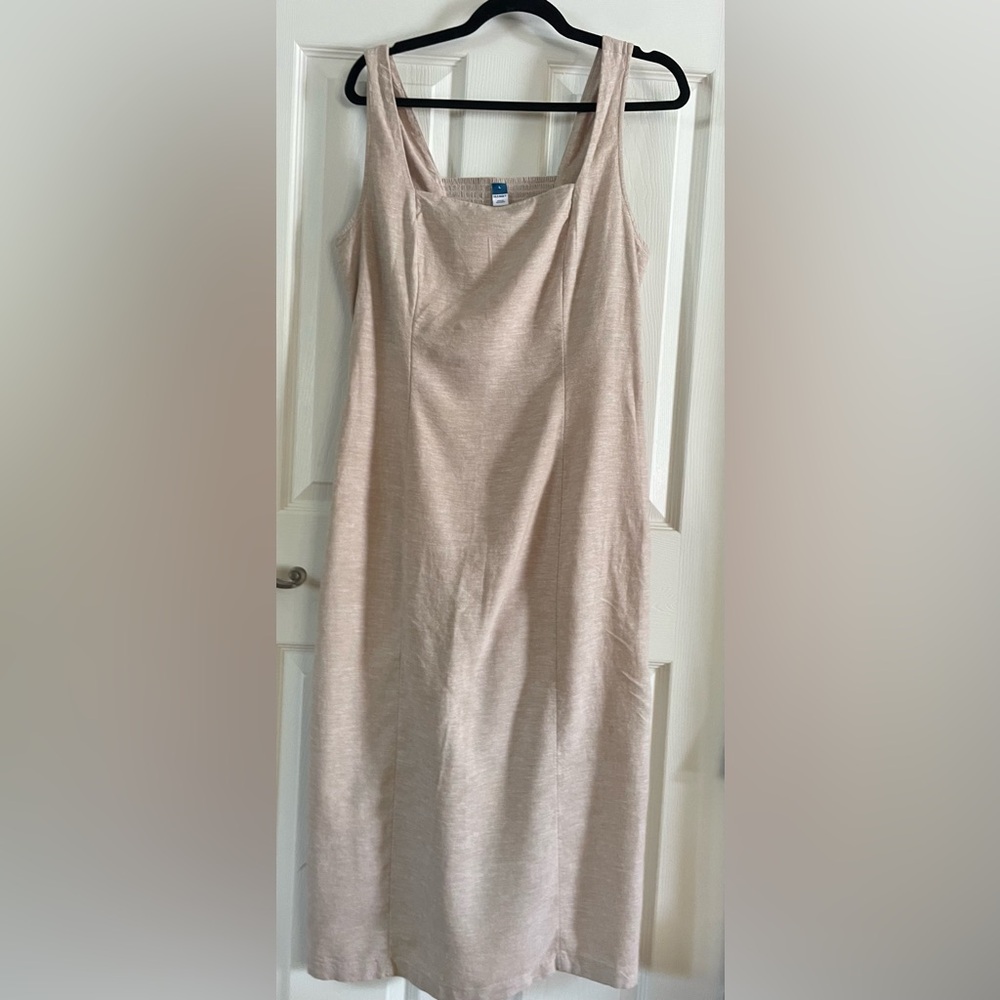 Old Navy Blush Pink Pencil Skirt